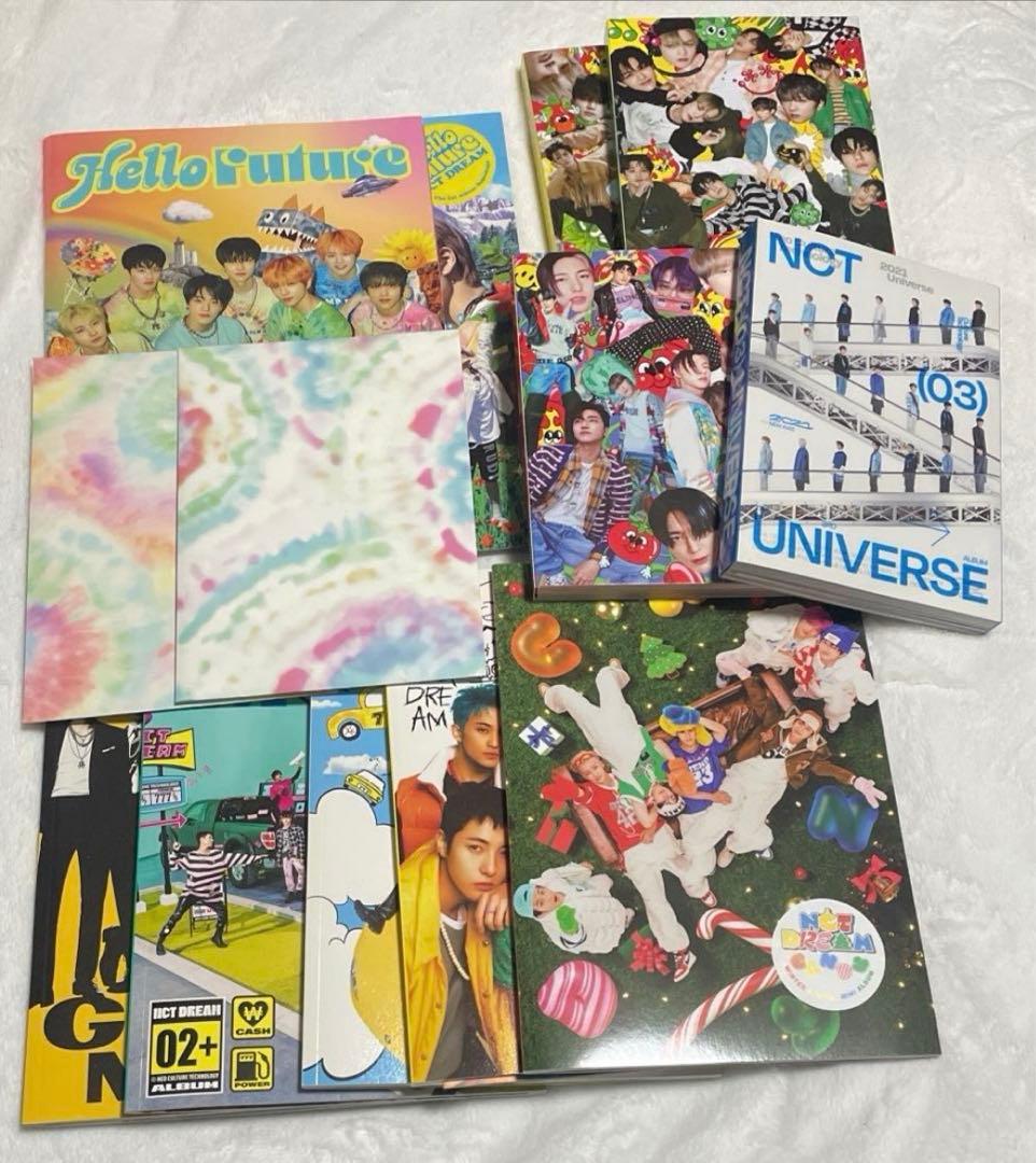 NCT DREAM CDまとめ売り