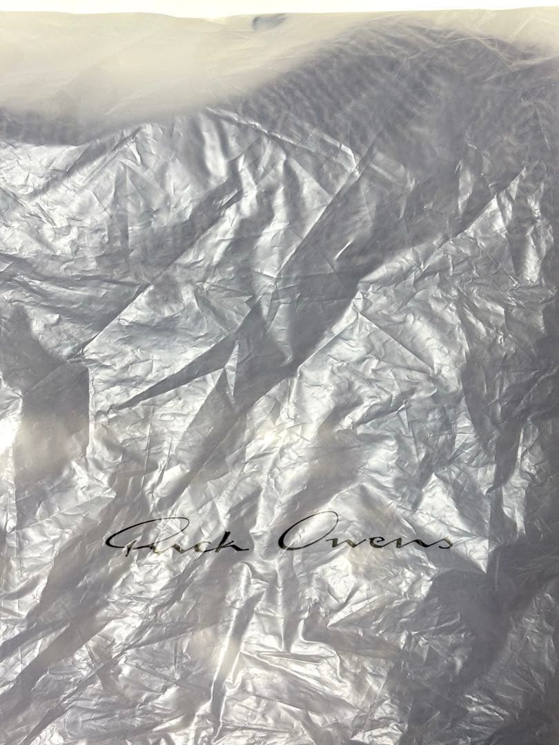 新品《 Rick Owens 》Knitted Hood Dust バラクラバ