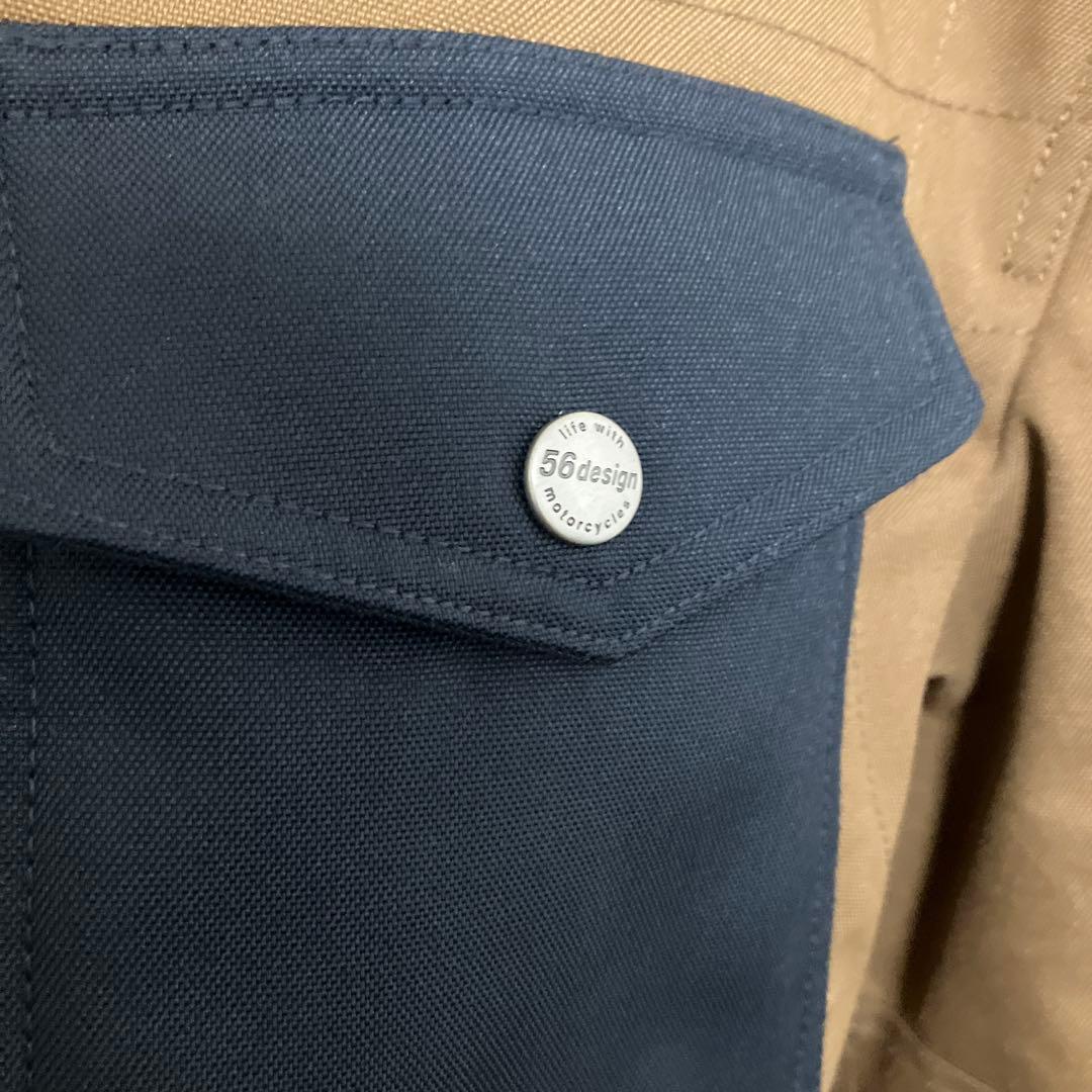 バイクウェア・装備 WINTER SAFARI JACKET FIFTY-SIX 56design