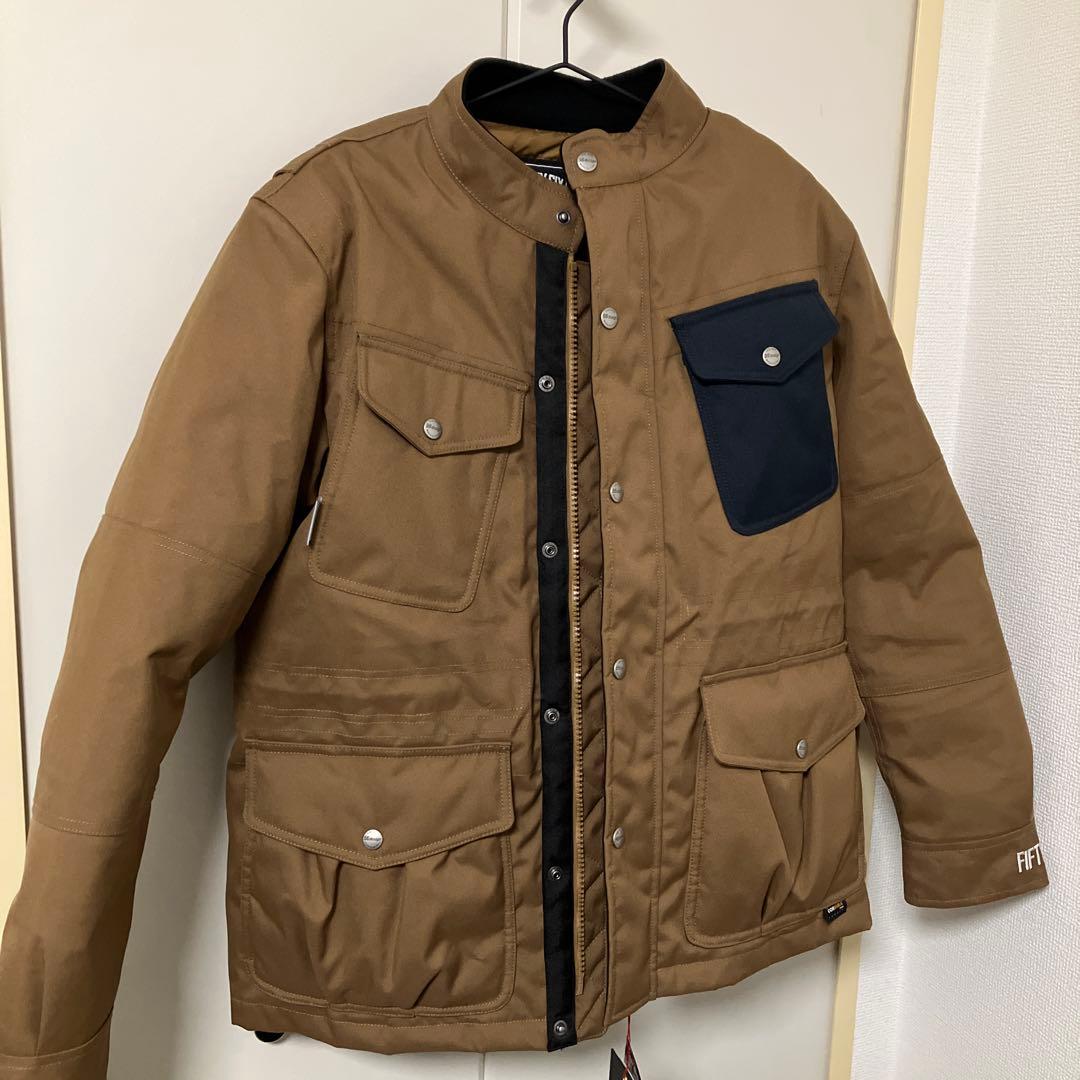 バイクウェア・装備 WINTER SAFARI JACKET FIFTY-SIX 56design