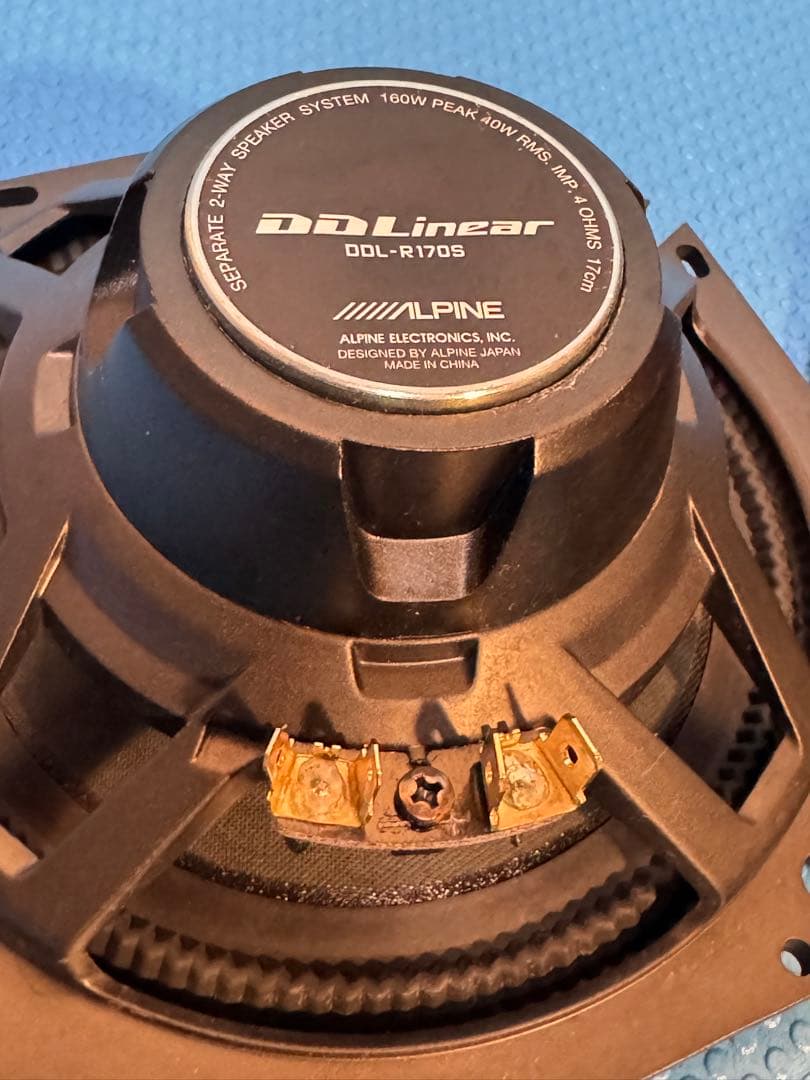 アルパイン DDL-R170SDDLinear スピーカー　ネットワーク付き