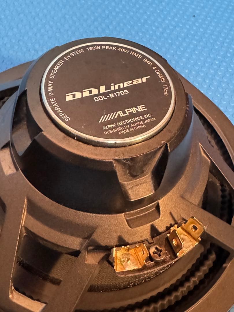 アルパイン DDL-R170SDDLinear スピーカー　ネットワーク付き