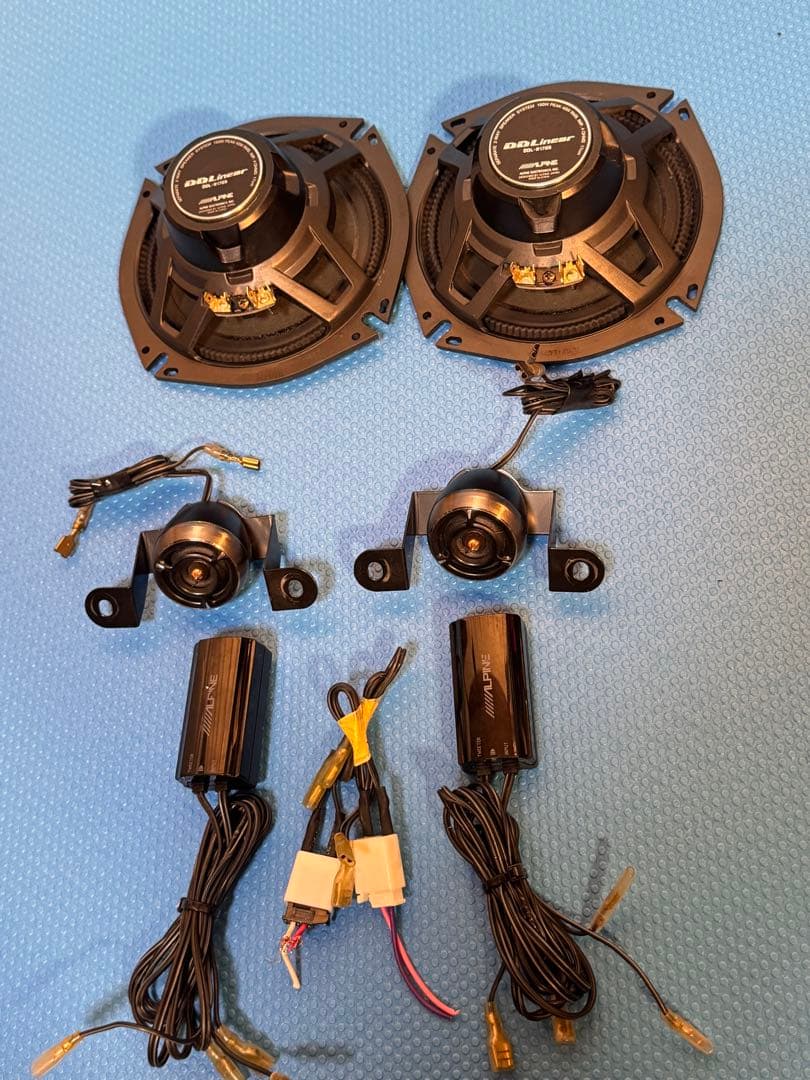 アルパイン DDL-R170SDDLinear スピーカー　ネットワーク付き