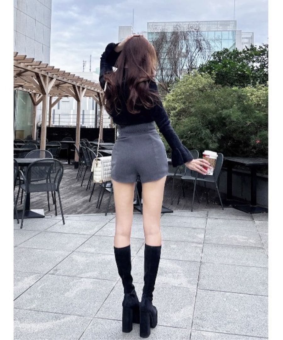 Darich 新品　美シルエットショートパンツ FL