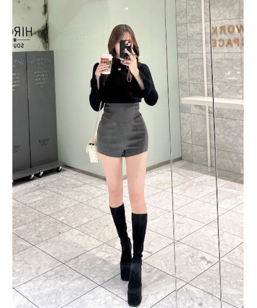 Darich 新品　美シルエットショートパンツ FL