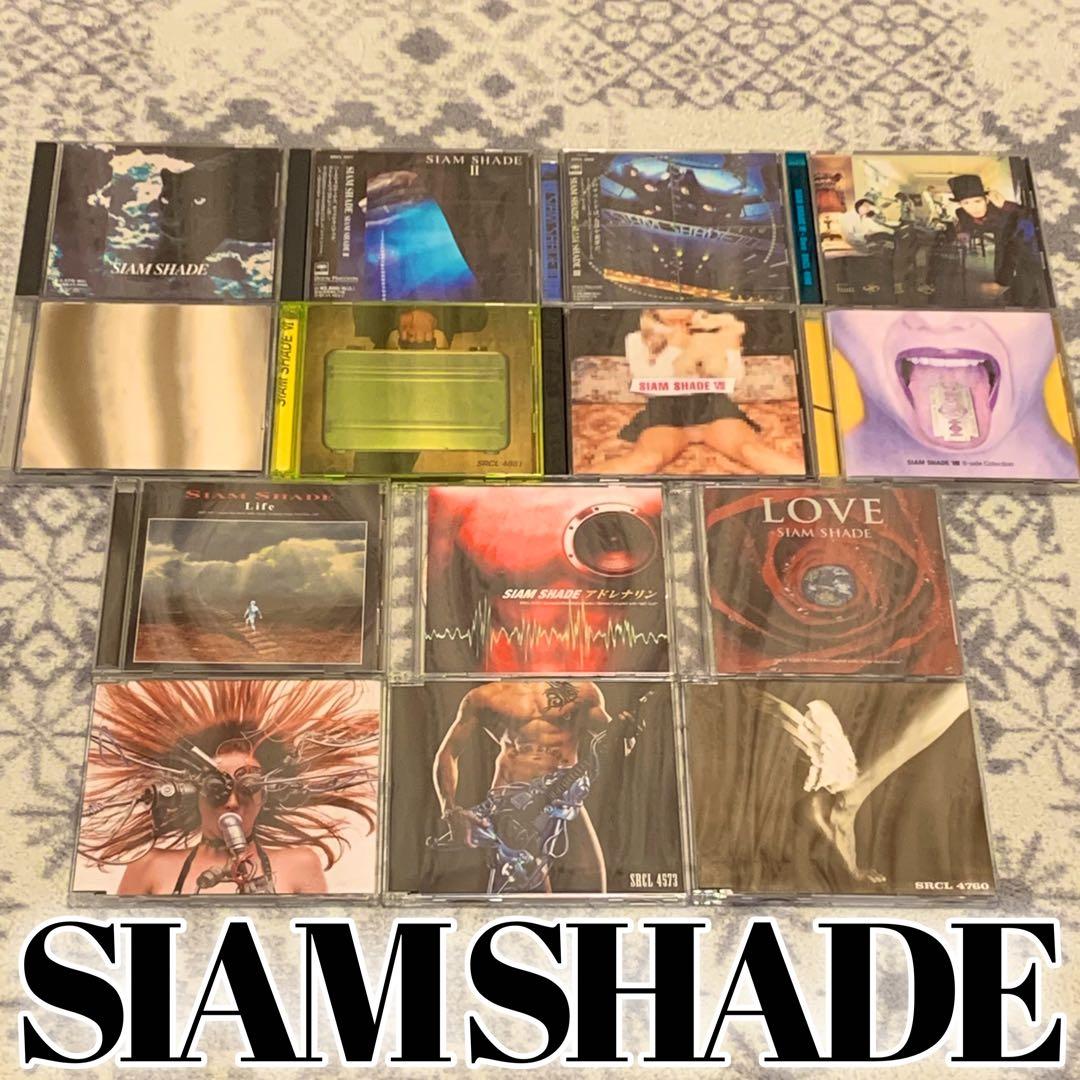 【匿名配送】【SIAM SHADE 】CD 14枚セット レア シャムシェイド