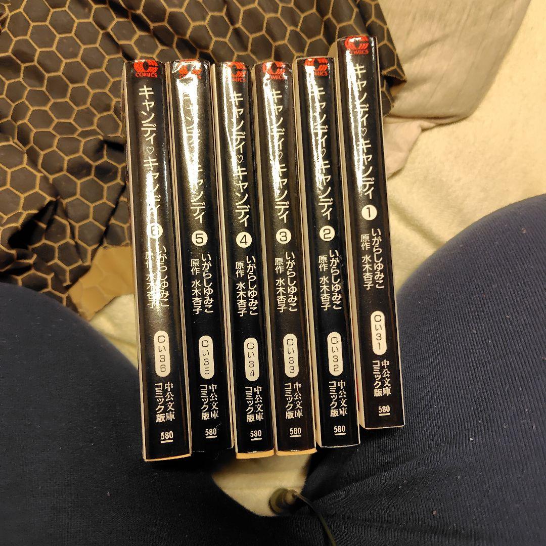 キャンディキャンディー 文庫版 全巻セット