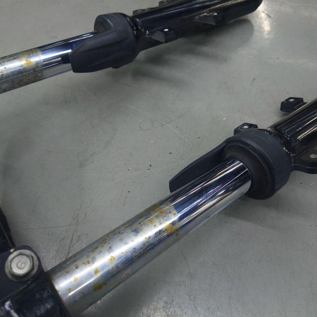 ヤマハ　マジェスティS フロントフォーク