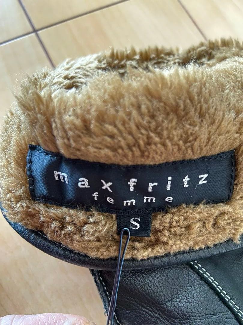 マックスフリッツ Max Fritz ショートガントレットグローブ Ｓ