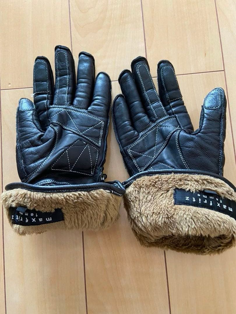マックスフリッツ Max Fritz ショートガントレットグローブ Ｓ