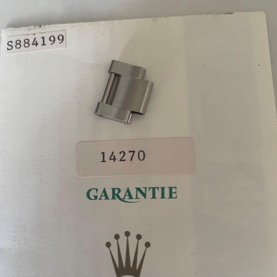 ROLEX 14270 エクスプローラ オイスターブレス 1コマステンレス