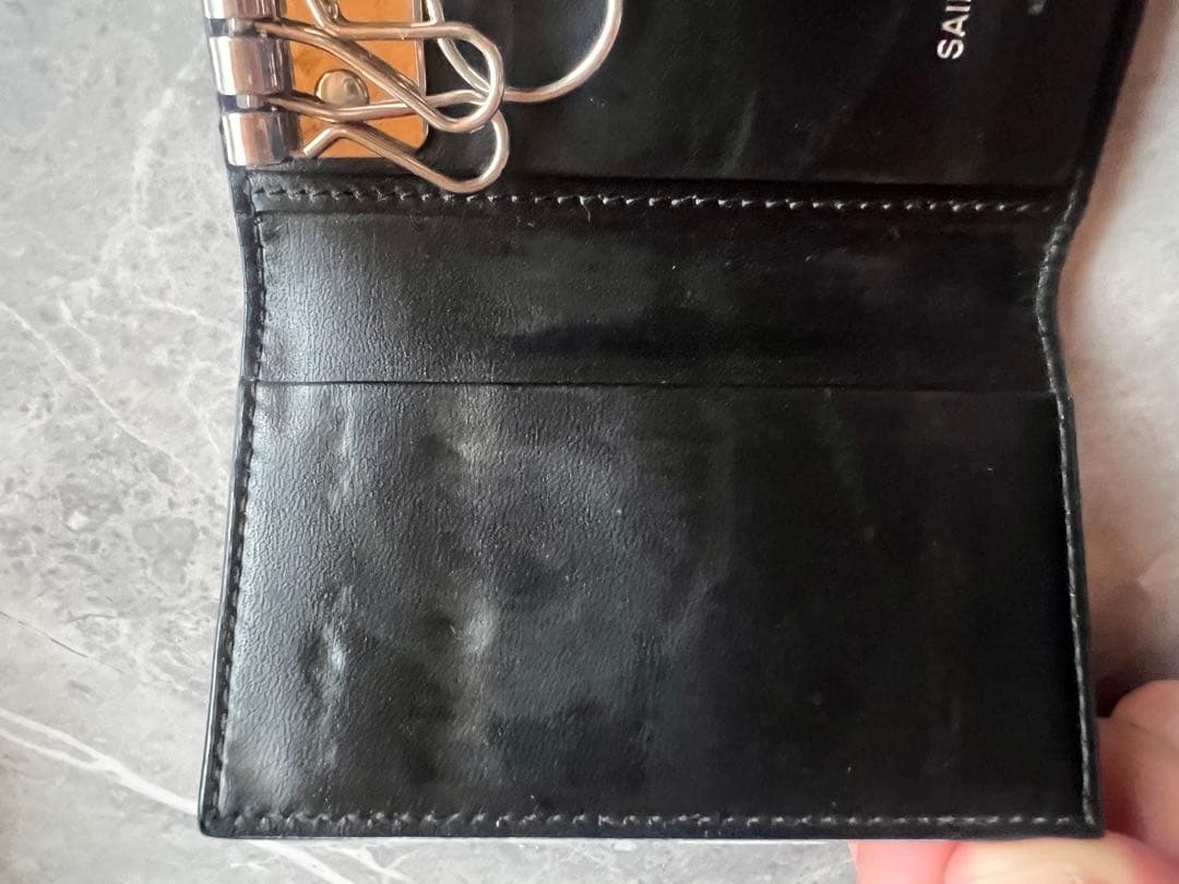 SAINT LAURENT 6連キーケース