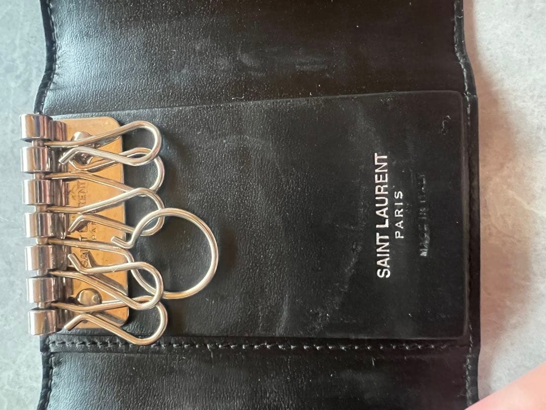 SAINT LAURENT 6連キーケース