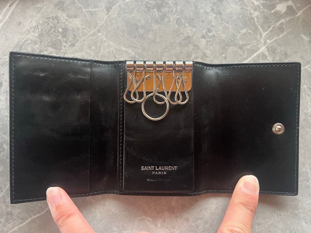 SAINT LAURENT 6連キーケース