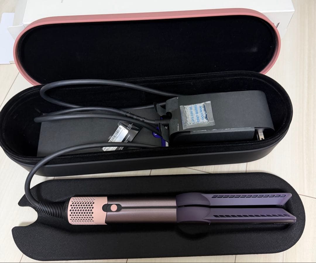 Dyson エアーストレイトナー　ジャスパープラム　ダイソン　HT01 JPPL