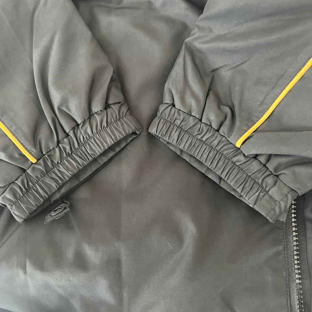 ガマカツ フィッシングスーツ ブラック LL