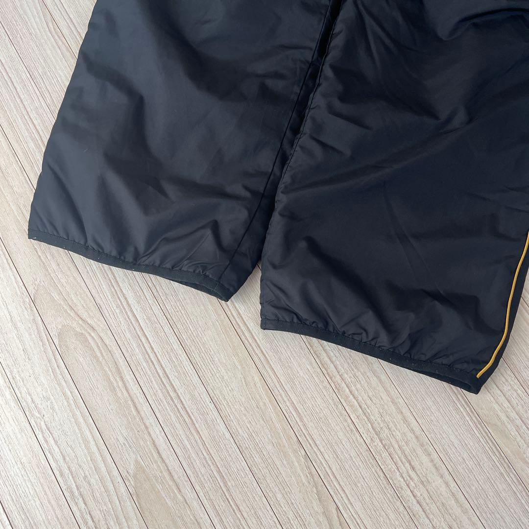 ガマカツ フィッシングスーツ ブラック LL