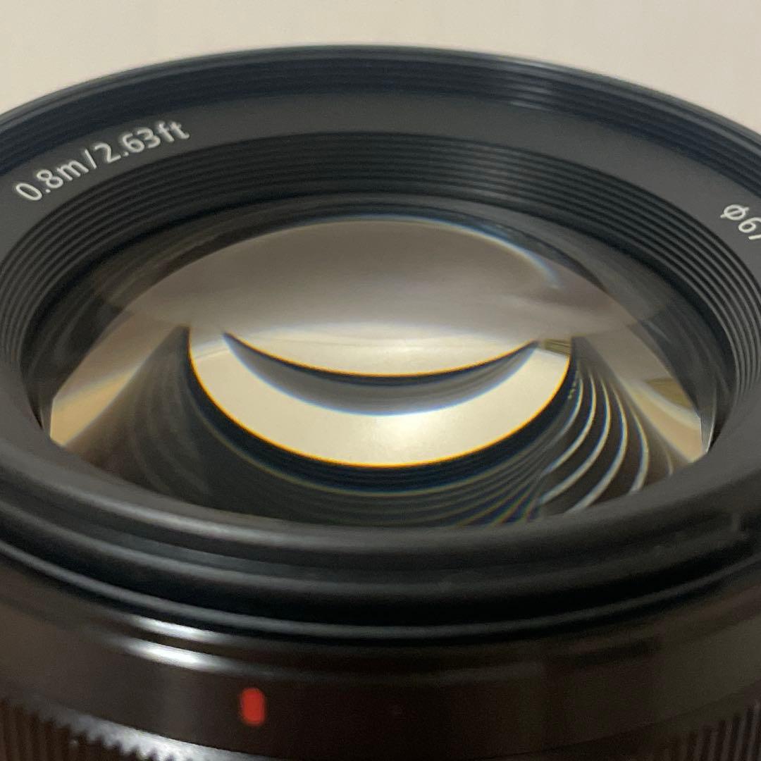 SONY レンズ　FE 85mm F1.8 単焦点レンズ