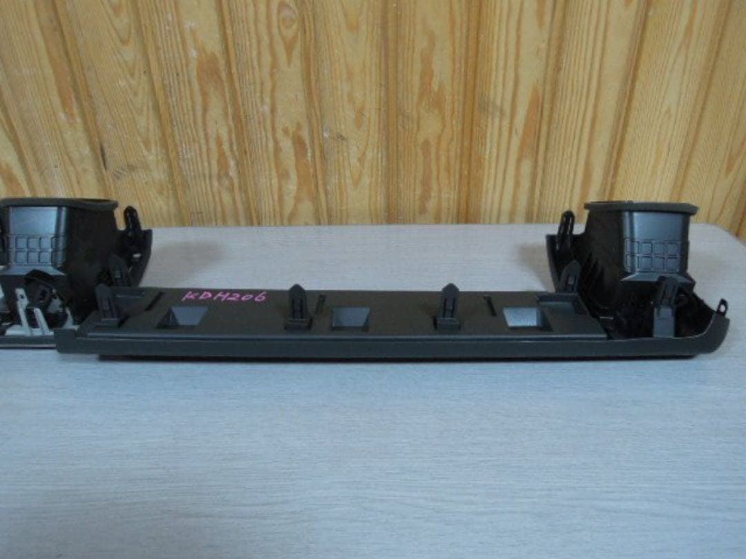 ハイエース　スーパーGL インパネ　クラスターパネル