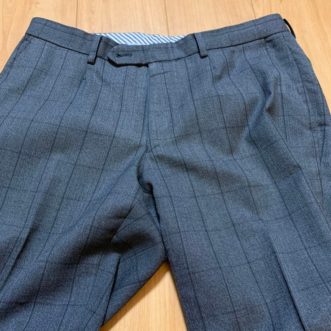 JOHNPEARSEグレーチェックスーツ秋冬A6