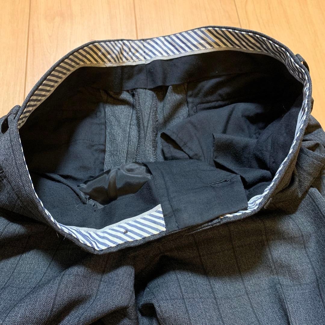 JOHNPEARSEグレーチェックスーツ秋冬A6