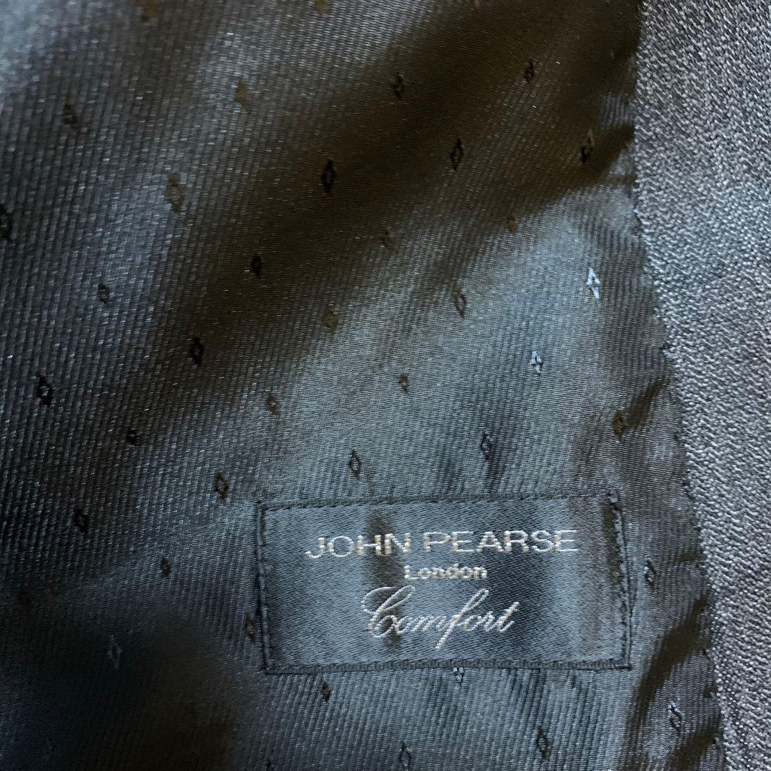 JOHNPEARSEグレーチェックスーツ秋冬A6