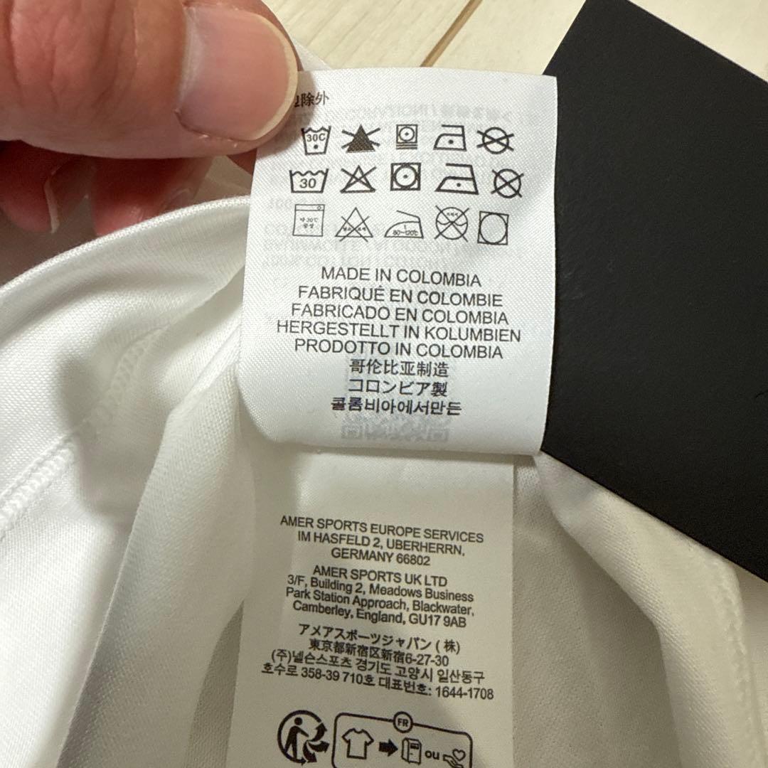 【新品】ARC'TERYX アークテリクス アークワードロゴ Tシャツ L