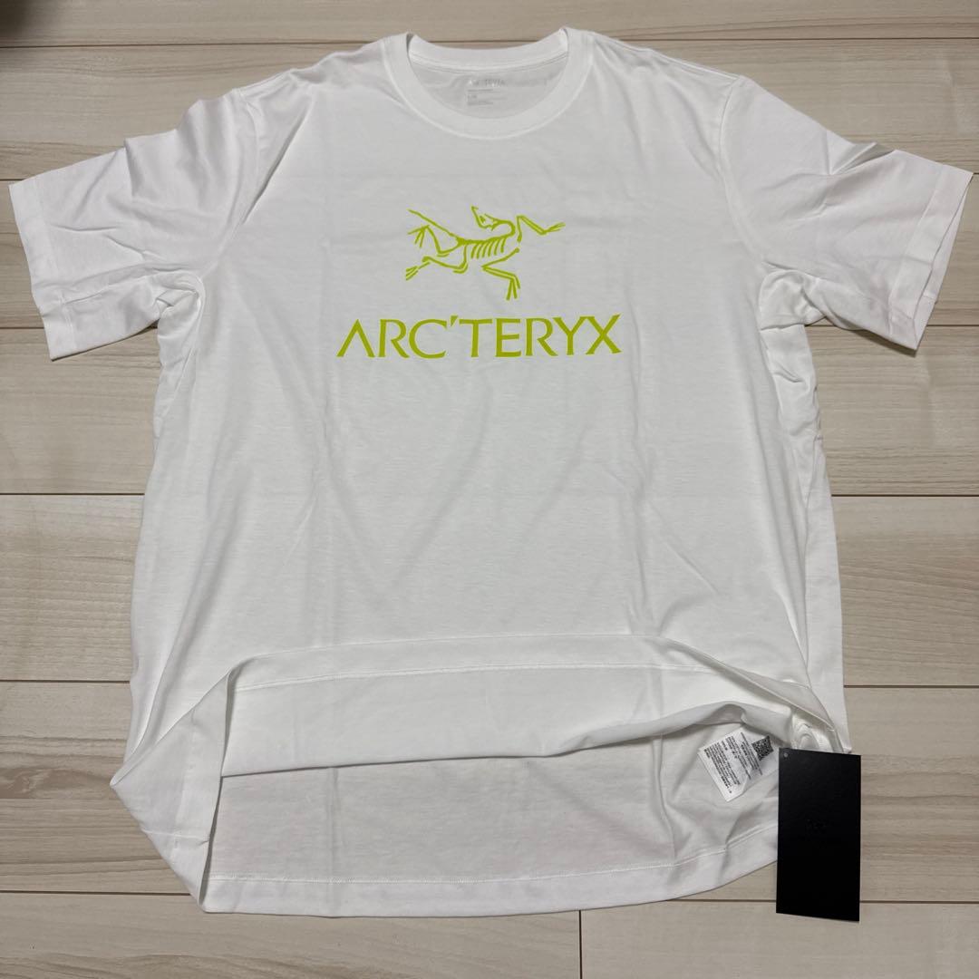 【新品】ARC'TERYX アークテリクス アークワードロゴ Tシャツ L