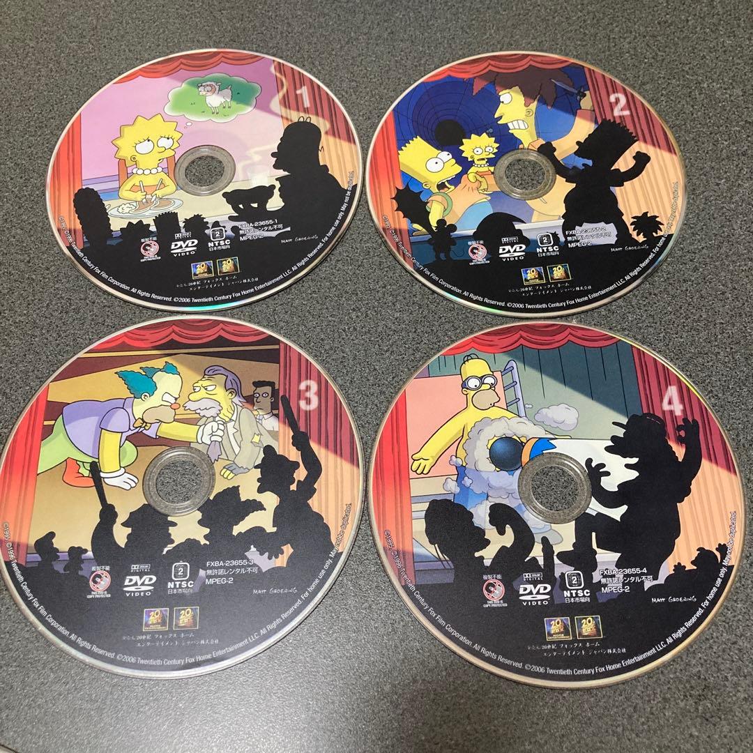 の*ま様 【300〜】【破格】シンプソンズDVDまとめ売り