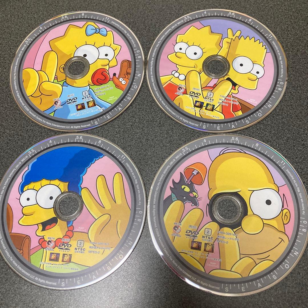 の*ま様 【300〜】【破格】シンプソンズDVDまとめ売り