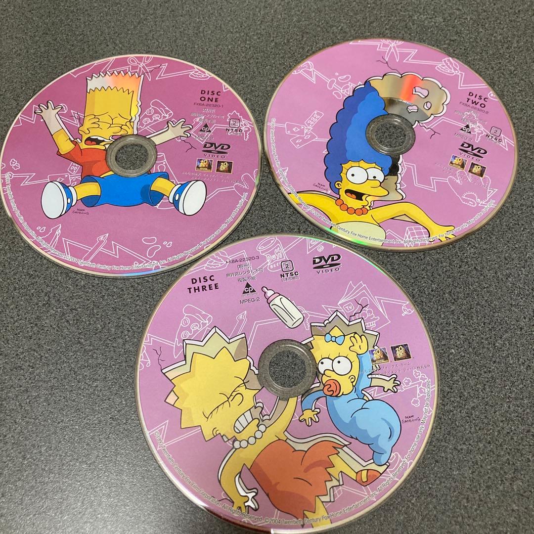 の*ま様 【300〜】【破格】シンプソンズDVDまとめ売り