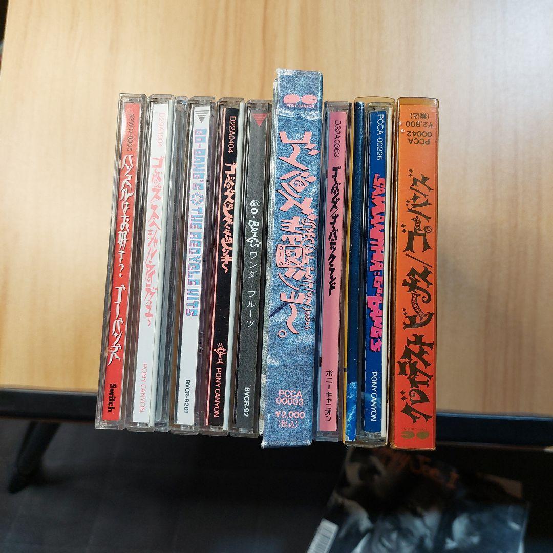 ゴーバンズ　GO-BANG'S CD