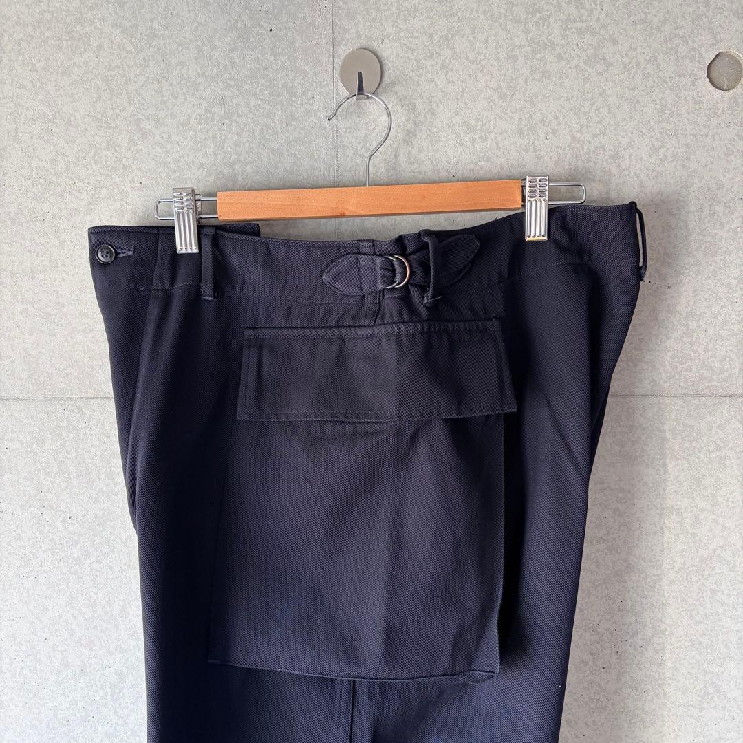 comoli ウールナイロン ミリタリーパンツ サイズ2