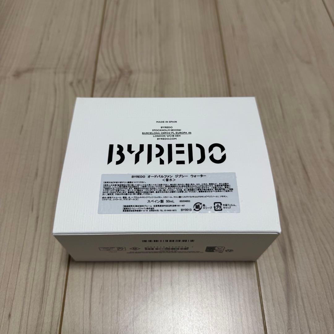 香水(ユニセックス) BYREDO GYPSY WATER Eau de Parfum 50ml