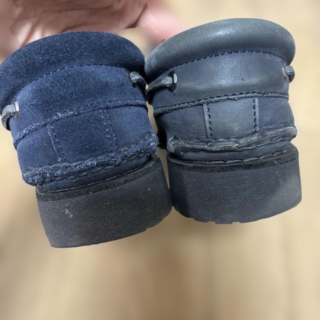 エンジニアードガーメンツ×ティンバーランド　デッキシューズ