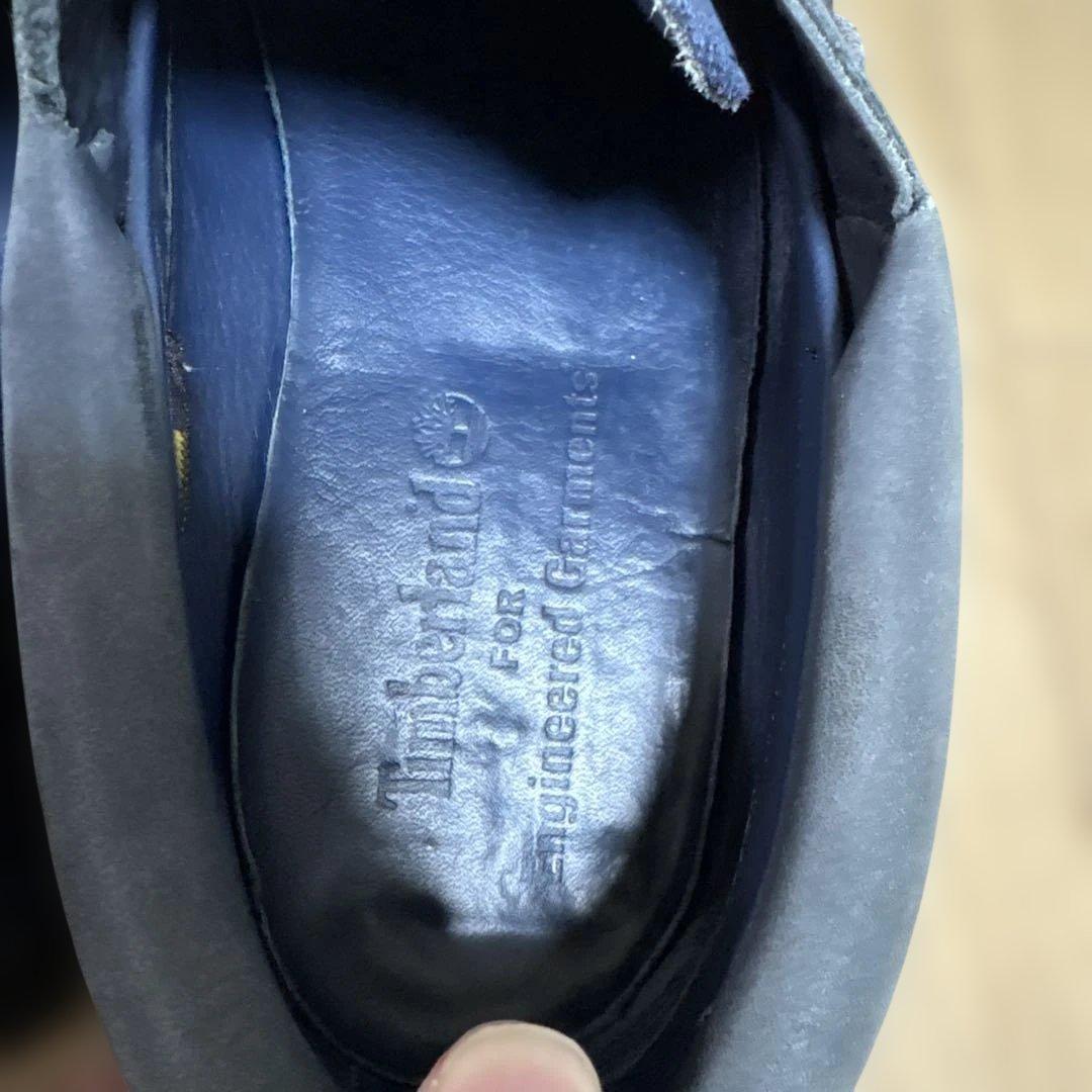 エンジニアードガーメンツ×ティンバーランド　デッキシューズ