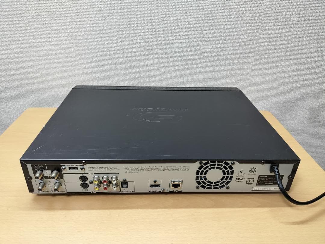 東芝 ブルーレイレコーダー 「DBR-Z160」 動作品