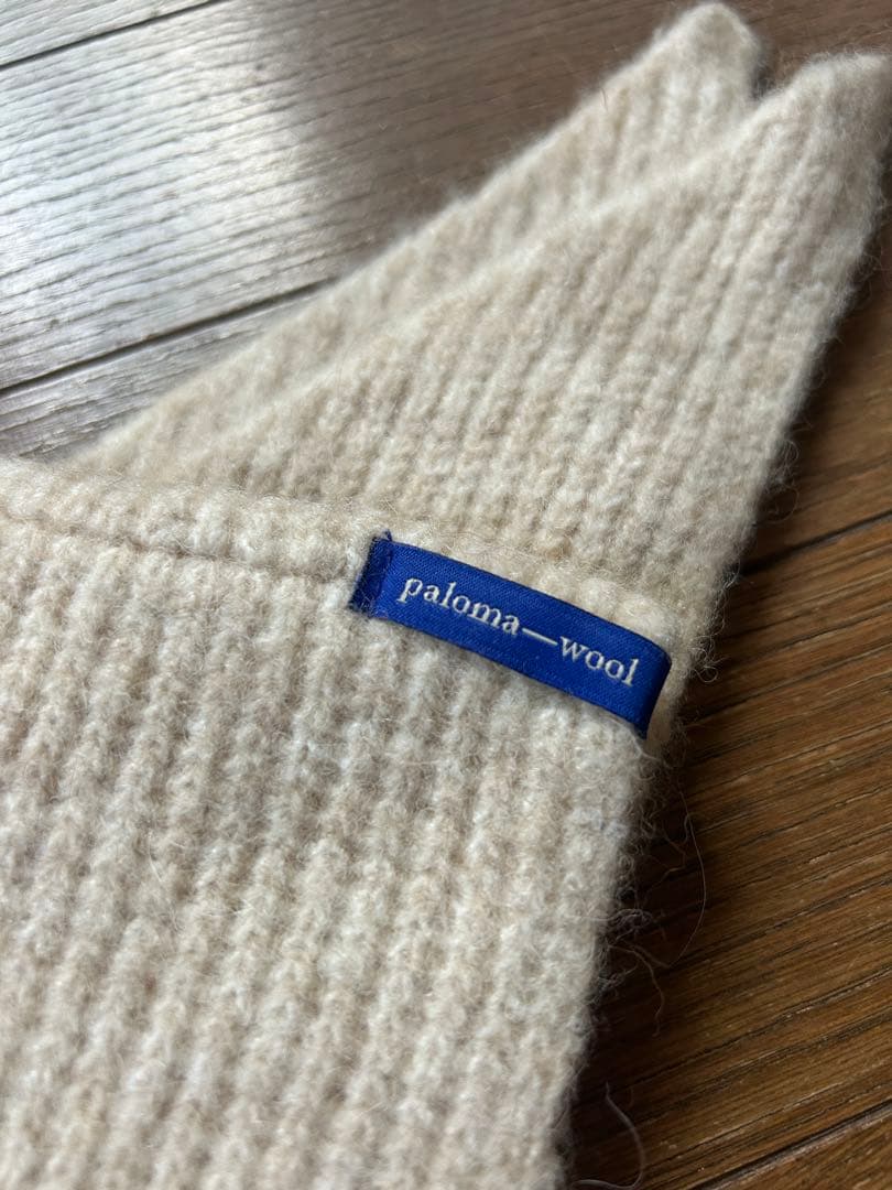 paloma wool フード付きウールマフラー Coucou