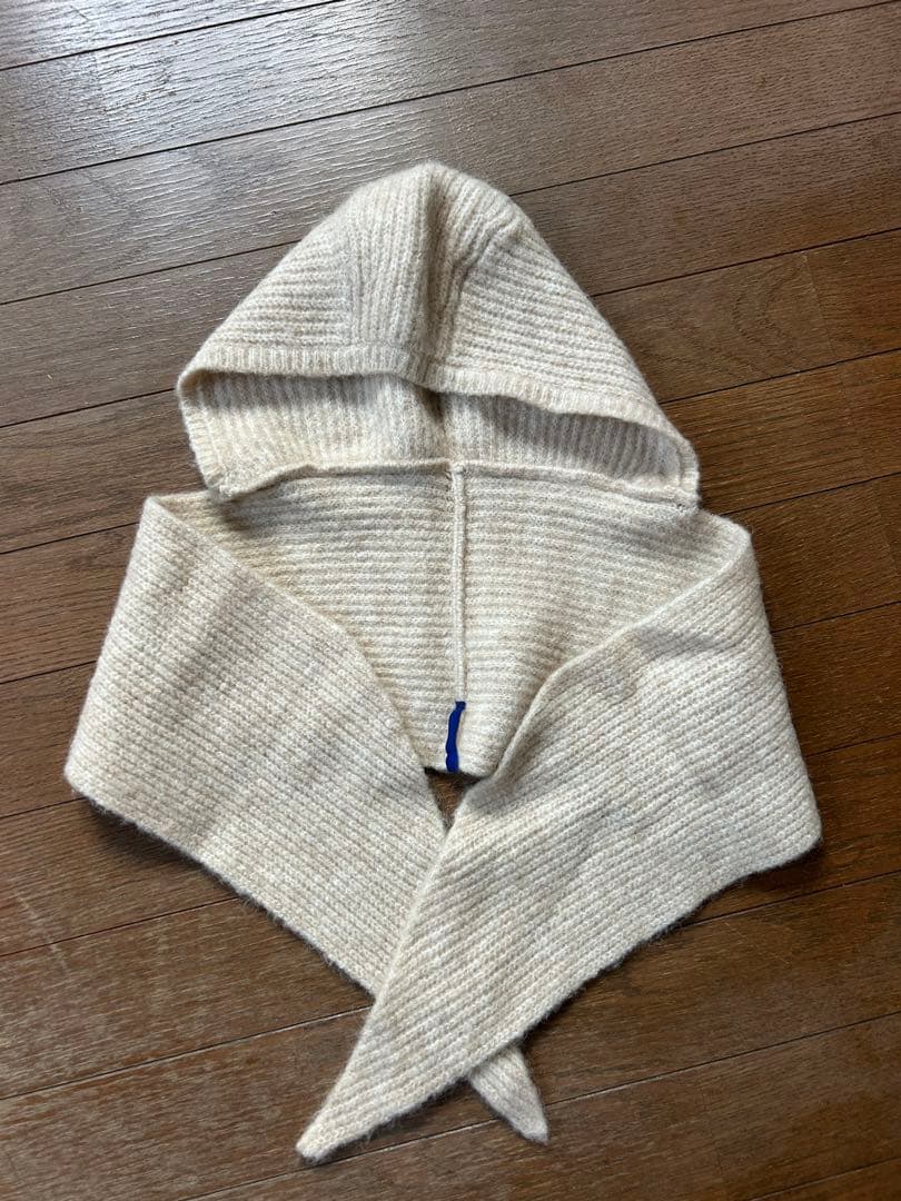 paloma wool フード付きウールマフラー Coucou