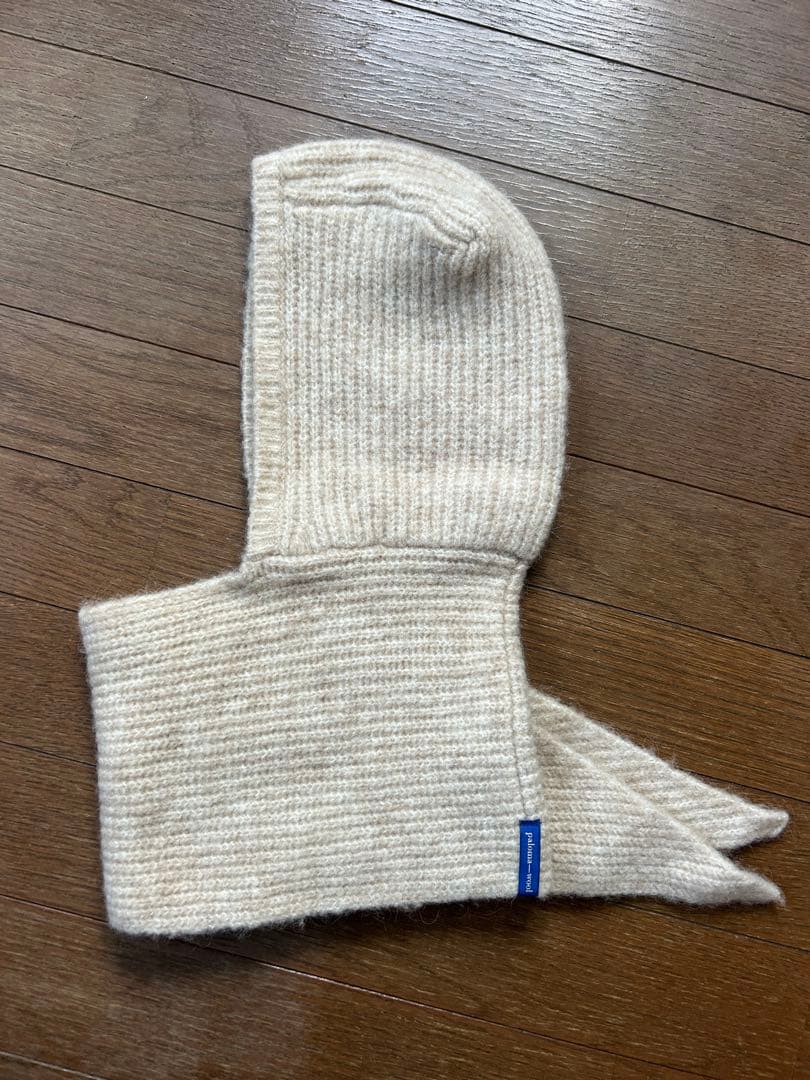 paloma wool フード付きウールマフラー Coucou