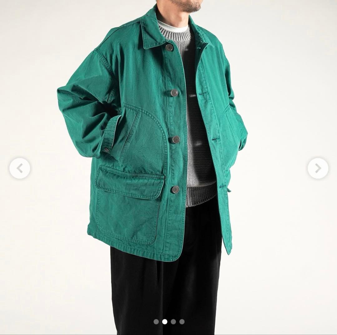 HERILL ヘリル　American Classic Field Coat