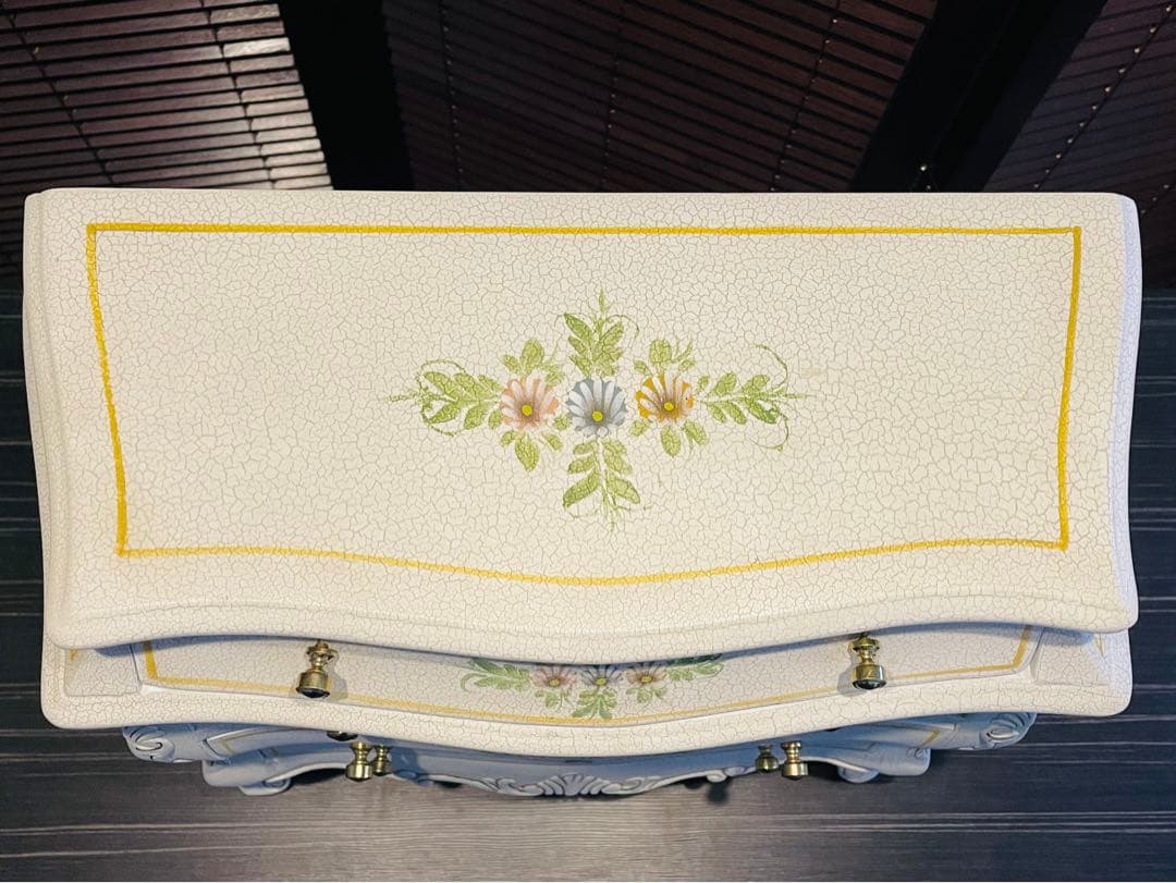 卓上チェスト　アンティーク調ヨーロピアン家具　小物入れ