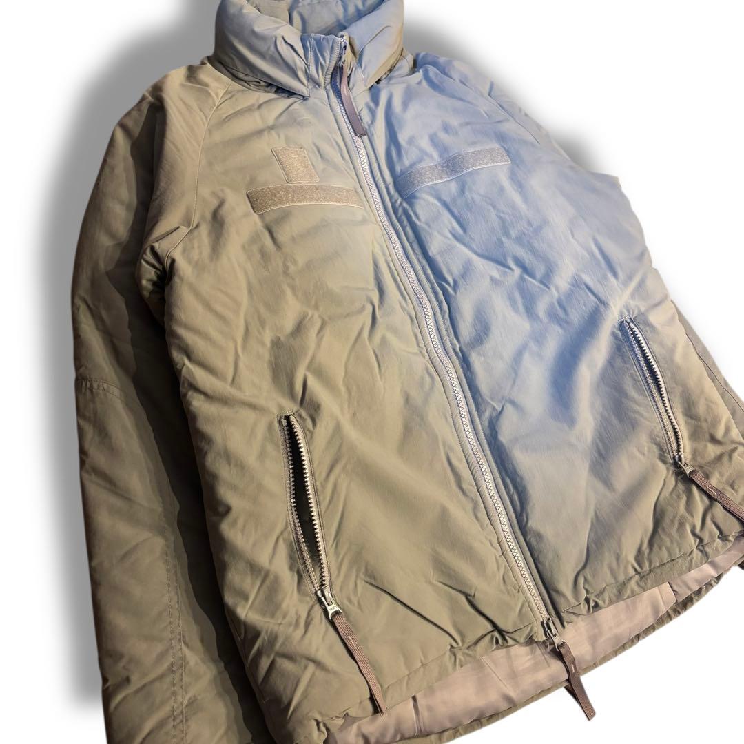 ECWCS GEN3 LEVEL7 オリーブグリーン ダウン フード付