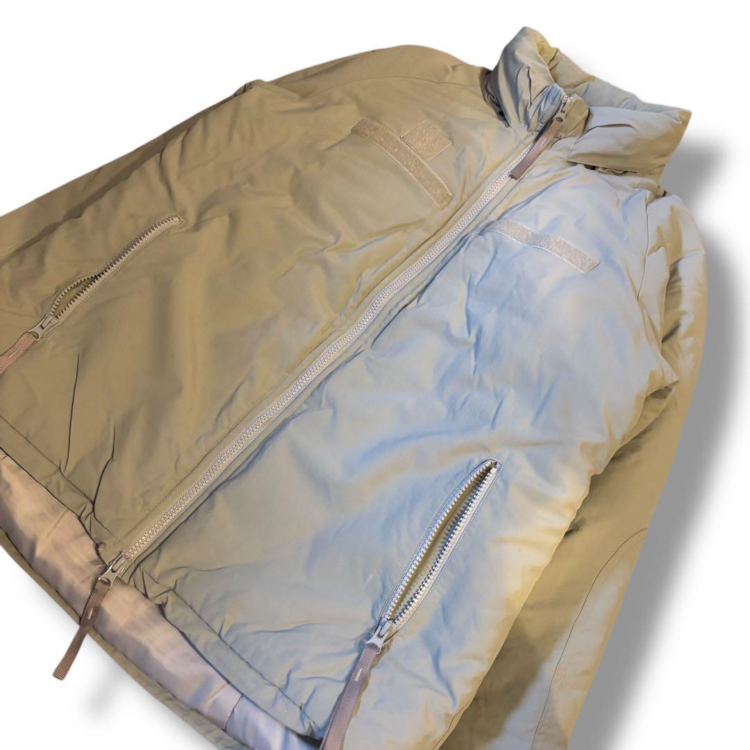 ECWCS GEN3 LEVEL7 オリーブグリーン ダウン フード付