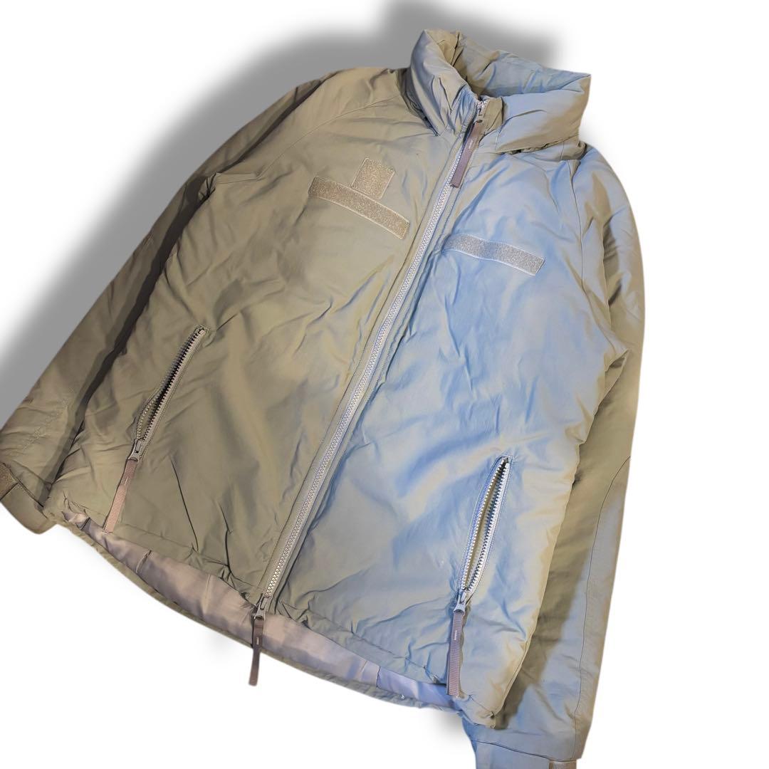 ECWCS GEN3 LEVEL7 オリーブグリーン ダウン フード付