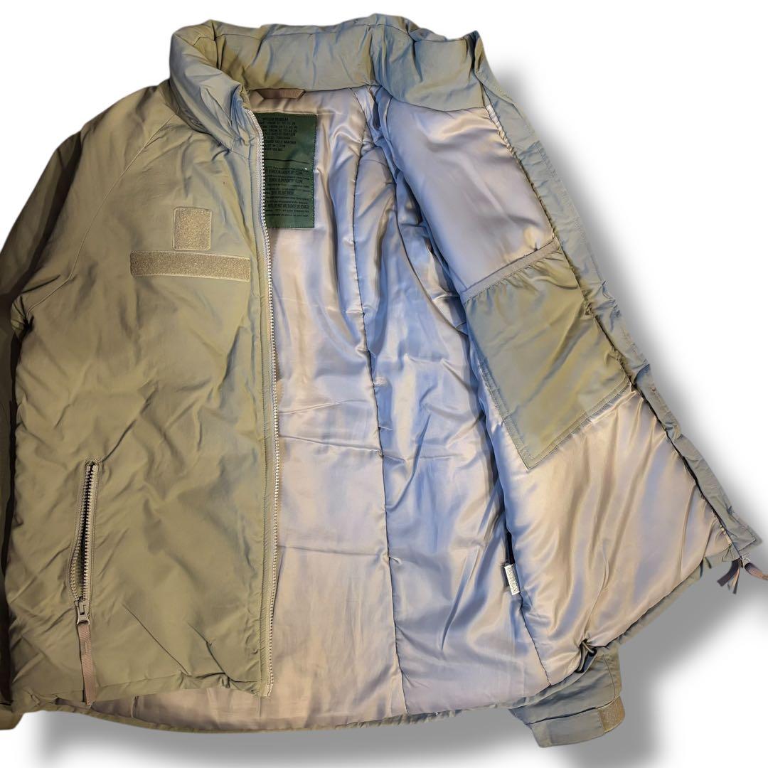 ECWCS GEN3 LEVEL7 オリーブグリーン ダウン フード付