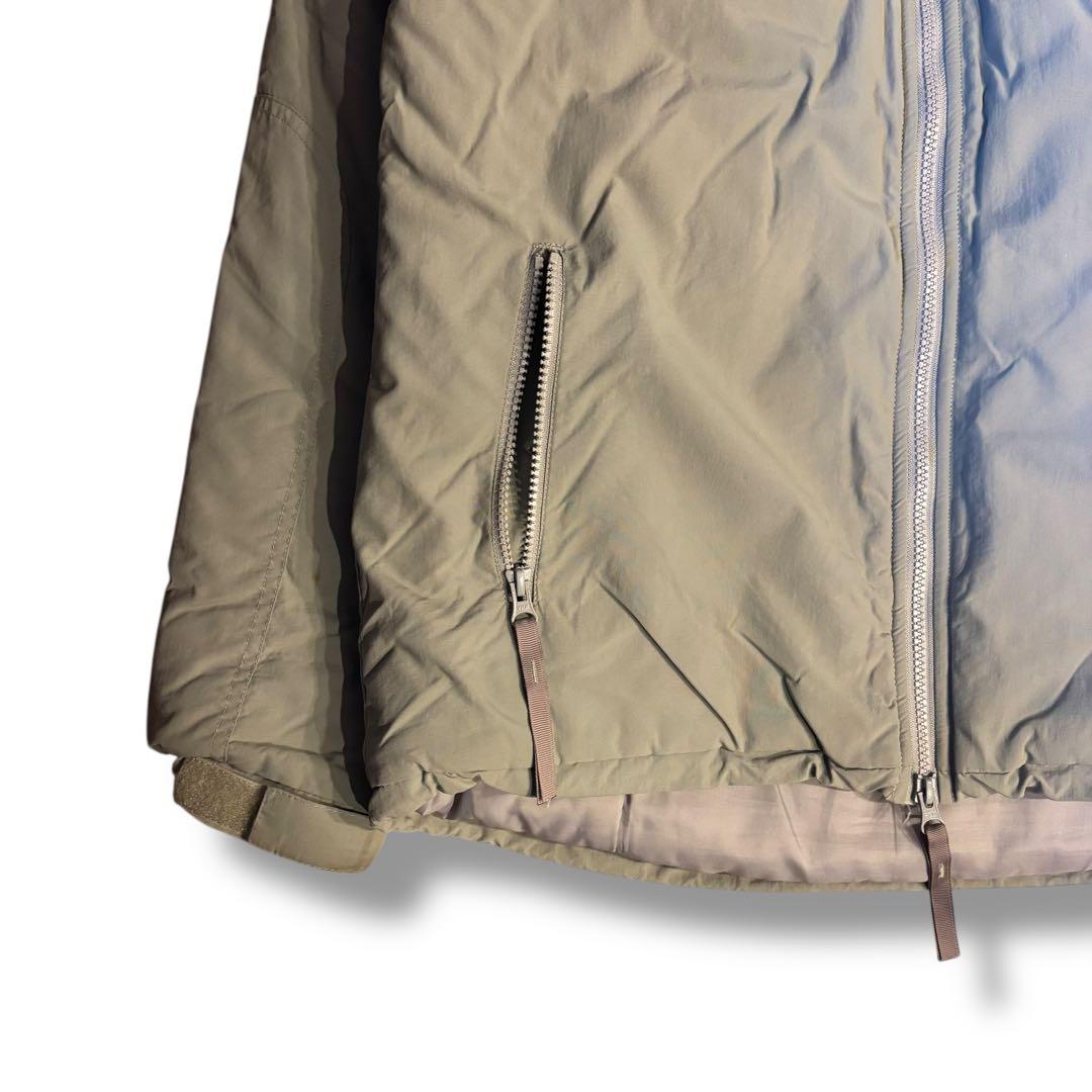 ECWCS GEN3 LEVEL7 オリーブグリーン ダウン フード付