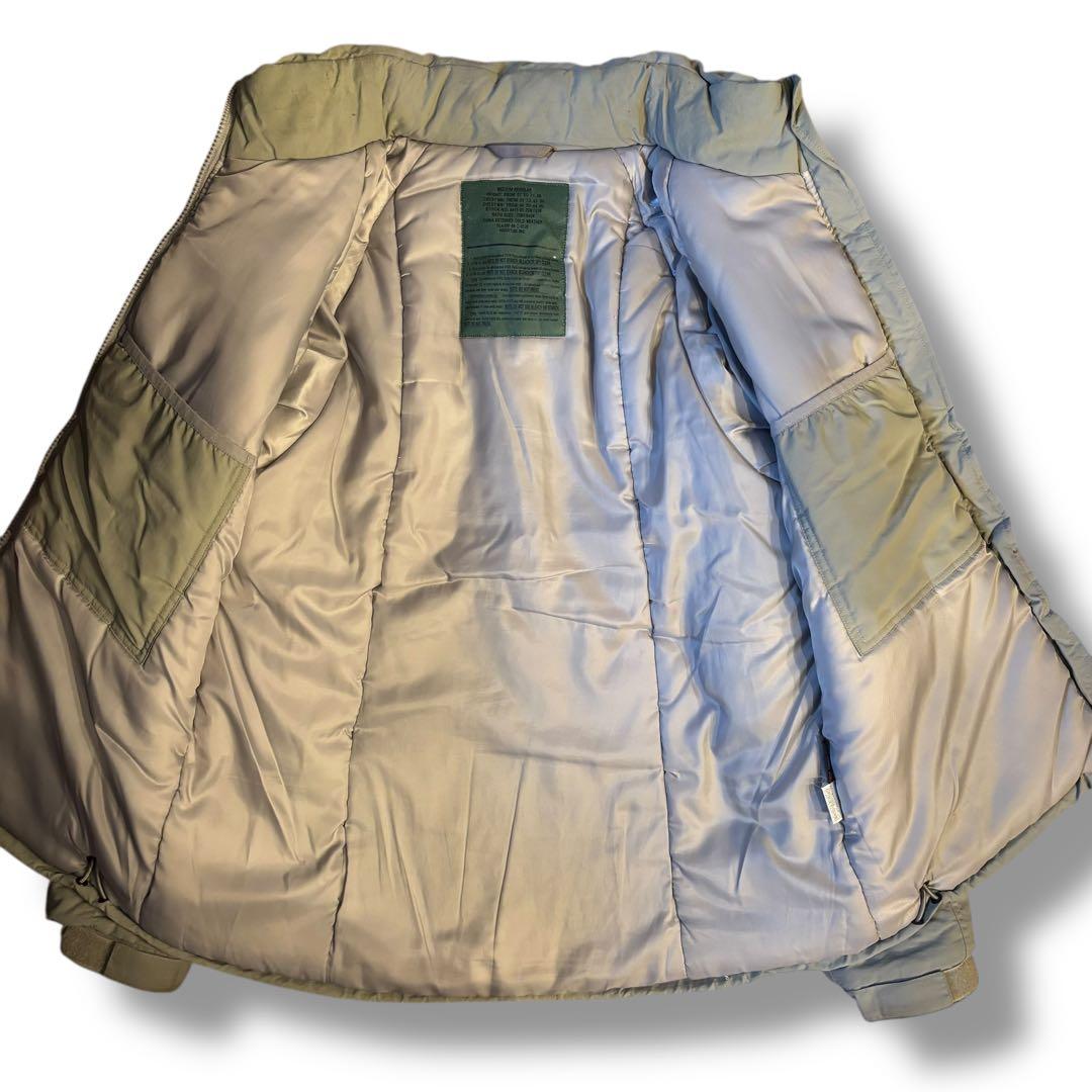 ECWCS GEN3 LEVEL7 オリーブグリーン ダウン フード付