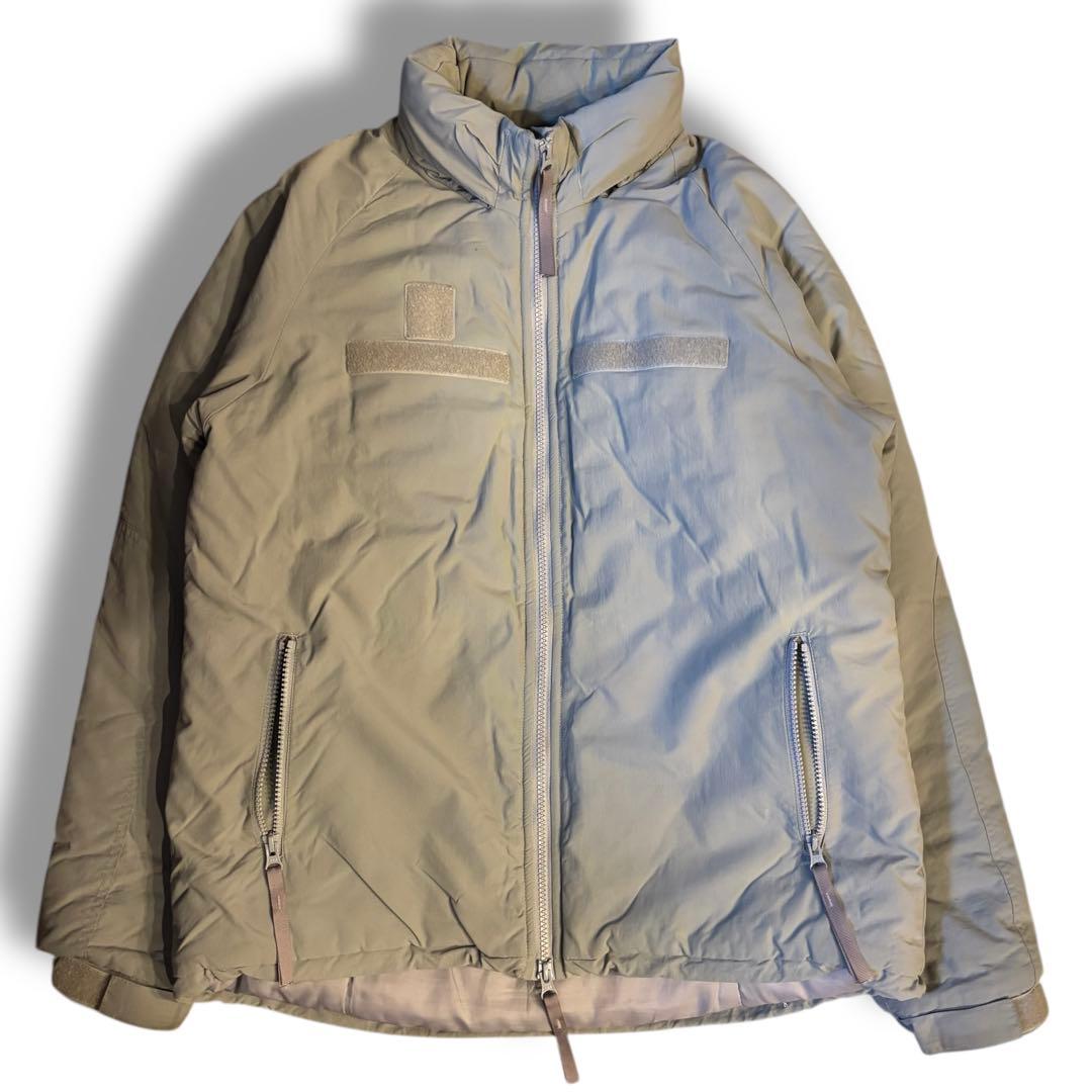 ECWCS GEN3 LEVEL7 オリーブグリーン ダウン フード付