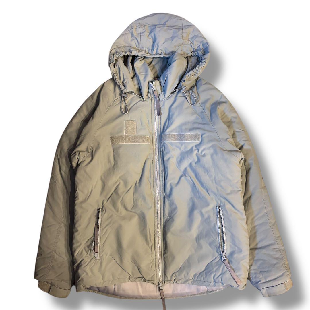 ECWCS GEN3 LEVEL7 オリーブグリーン ダウン フード付